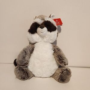 Brand New 10” Rocky Raccoon Aurora Plush Stuffed Animal with tags